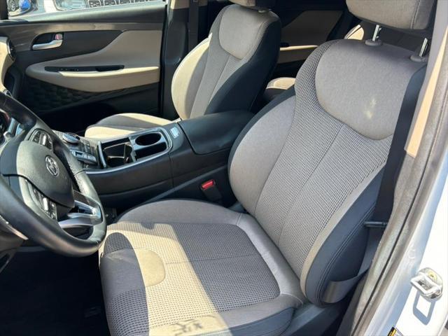 used 2023 Hyundai Santa Fe car, priced at $19,995