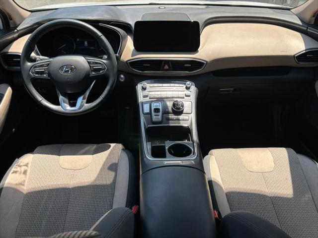 used 2023 Hyundai Santa Fe car, priced at $19,995