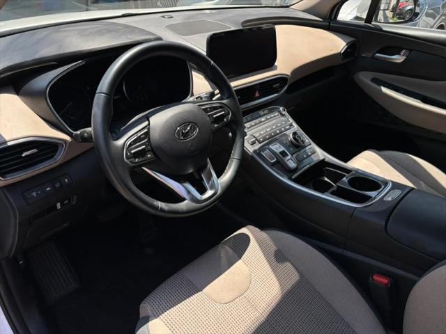 used 2023 Hyundai Santa Fe car, priced at $19,995