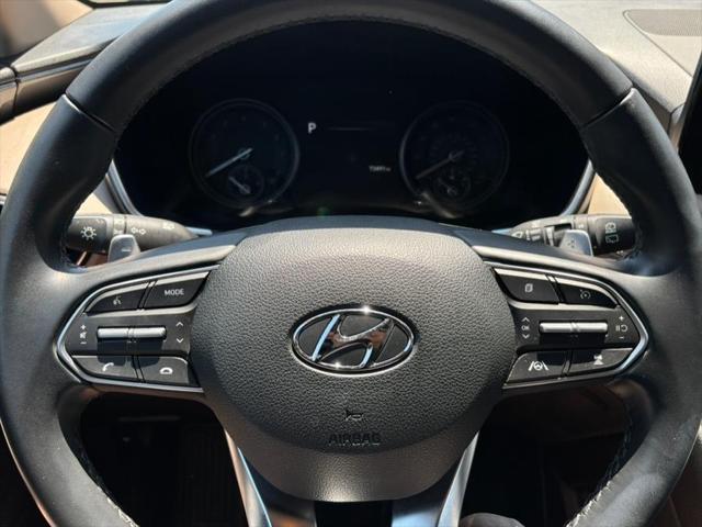 used 2023 Hyundai Santa Fe car, priced at $19,995