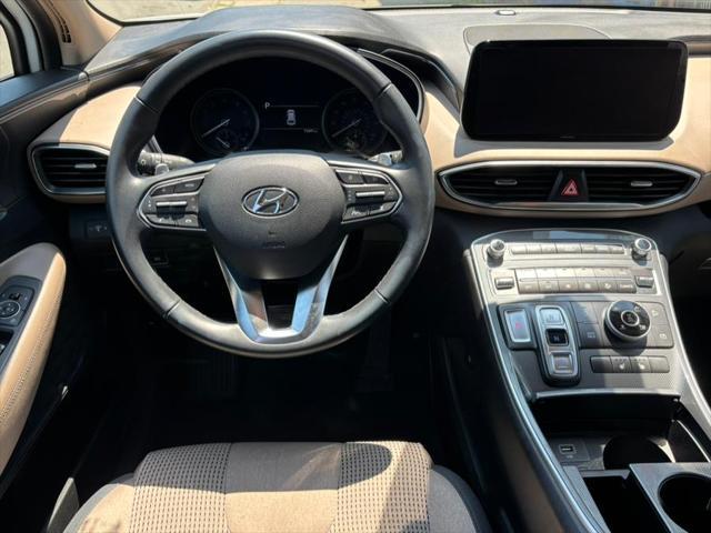 used 2023 Hyundai Santa Fe car, priced at $19,995