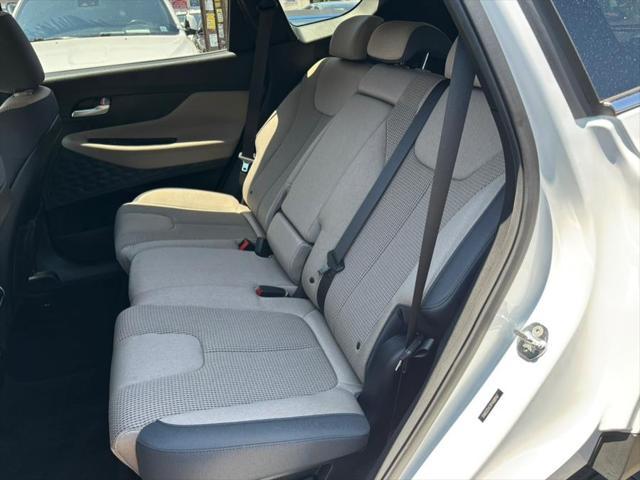 used 2023 Hyundai Santa Fe car, priced at $19,995