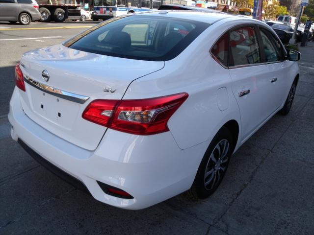 used 2017 Nissan Sentra car