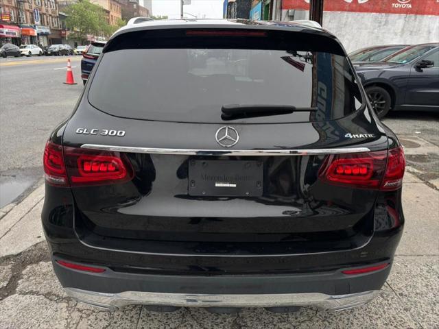 used 2020 Mercedes-Benz GLC 300 car, priced at $21,995