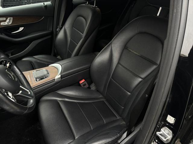 used 2020 Mercedes-Benz GLC 300 car, priced at $21,995