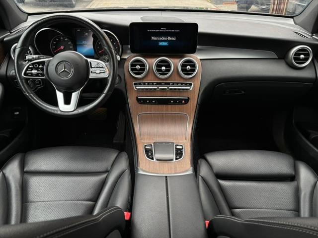 used 2020 Mercedes-Benz GLC 300 car, priced at $21,995