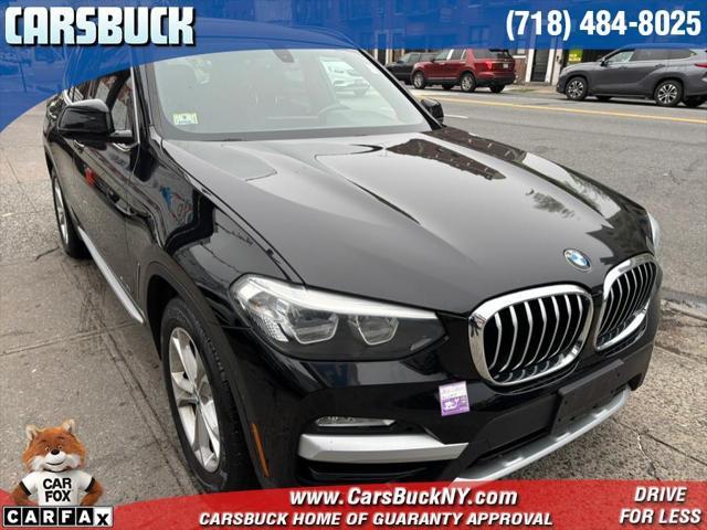 used 2018 BMW X3 car, priced at $16,995