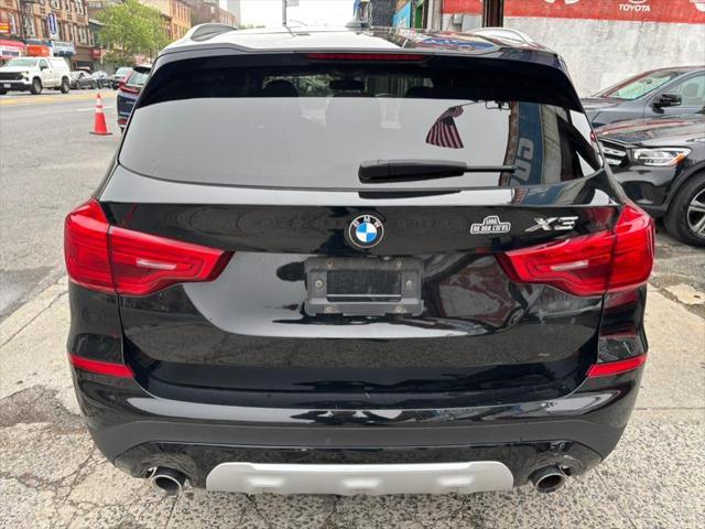 used 2018 BMW X3 car, priced at $16,995