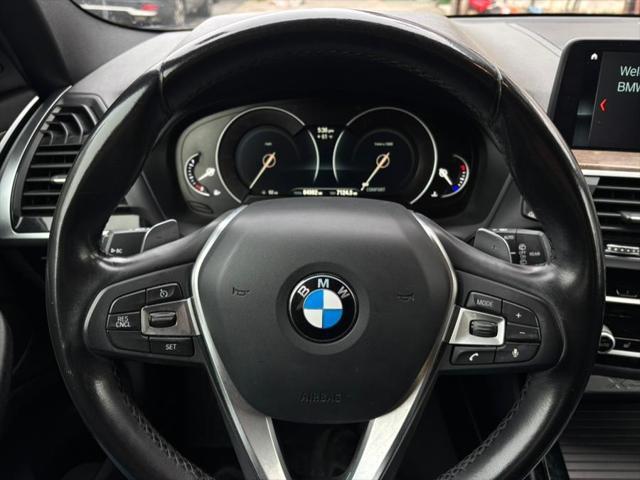used 2018 BMW X3 car, priced at $16,995