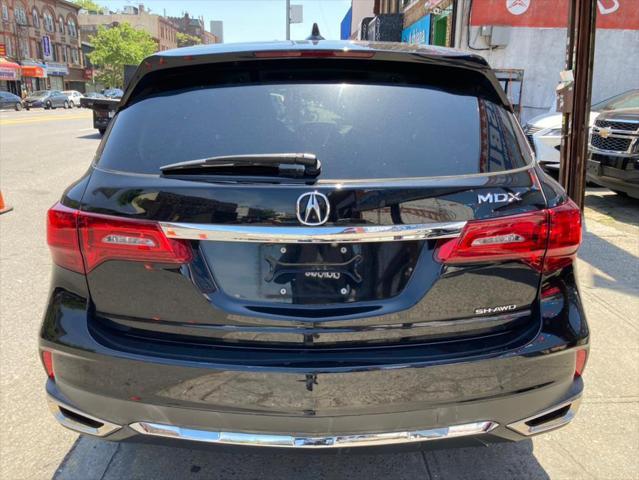 used 2018 Acura MDX car, priced at $19,995