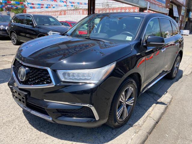 used 2018 Acura MDX car, priced at $19,995