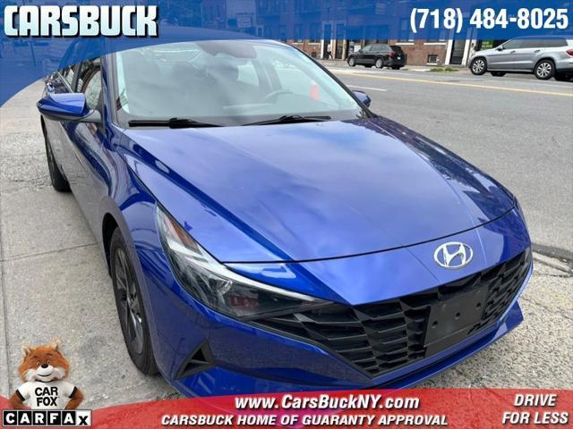 used 2021 Hyundai Elantra car, priced at $11,995