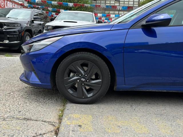 used 2021 Hyundai Elantra car, priced at $11,995
