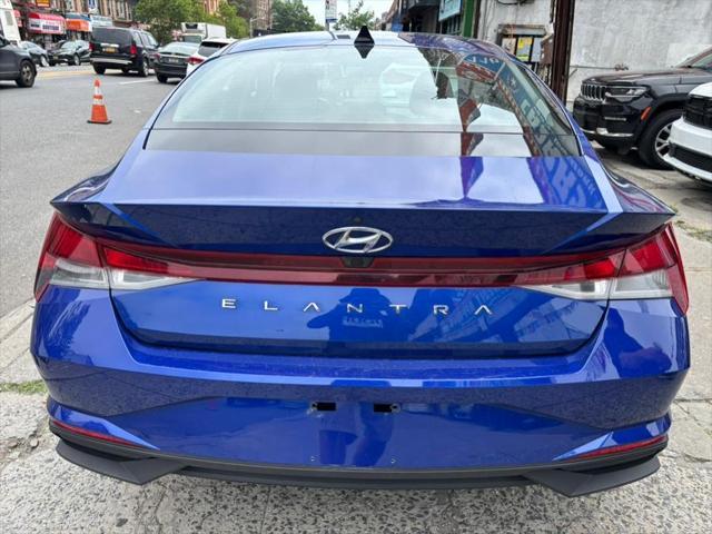used 2021 Hyundai Elantra car, priced at $11,995