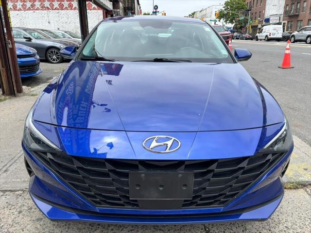 used 2021 Hyundai Elantra car, priced at $11,995