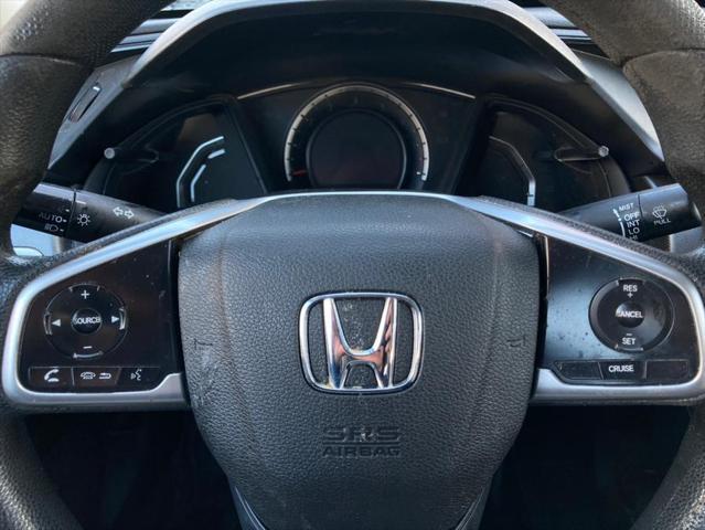 used 2016 Honda Civic car, priced at $12,995