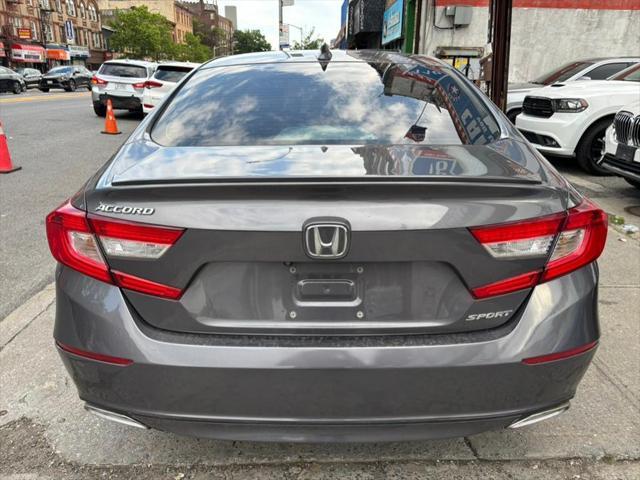 used 2018 Honda Accord car, priced at $15,995