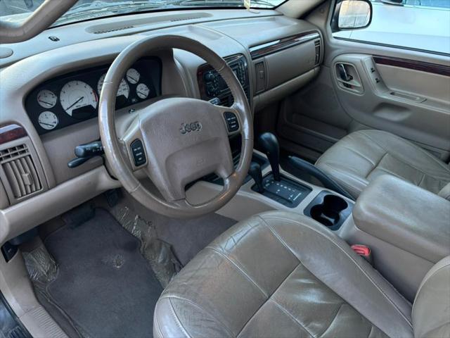 used 2004 Jeep Grand Cherokee car, priced at $4,995