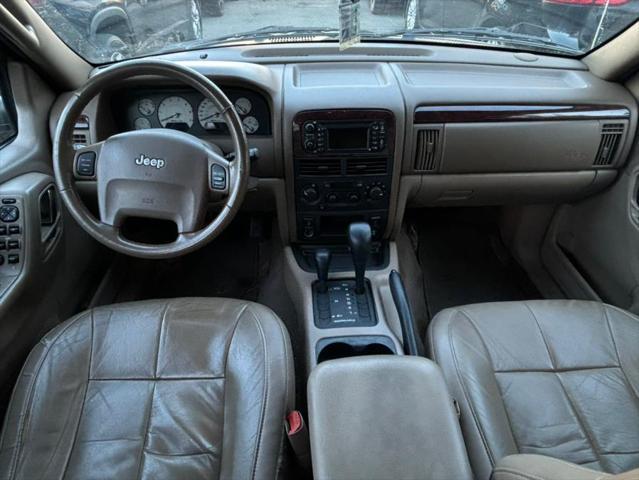 used 2004 Jeep Grand Cherokee car, priced at $4,995