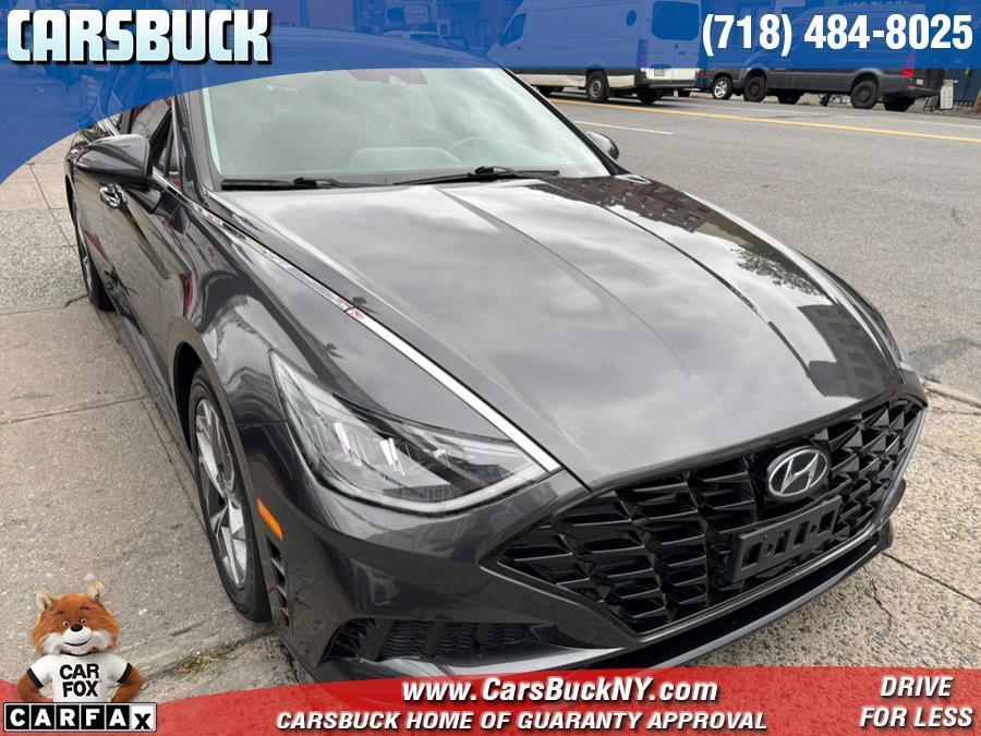 used 2021 Hyundai Sonata car