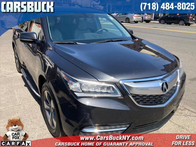 used 2016 Acura MDX car, priced at $16,995