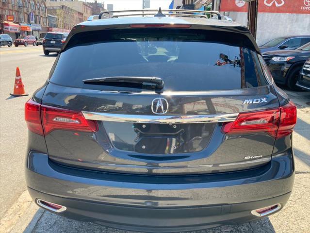 used 2016 Acura MDX car, priced at $16,995