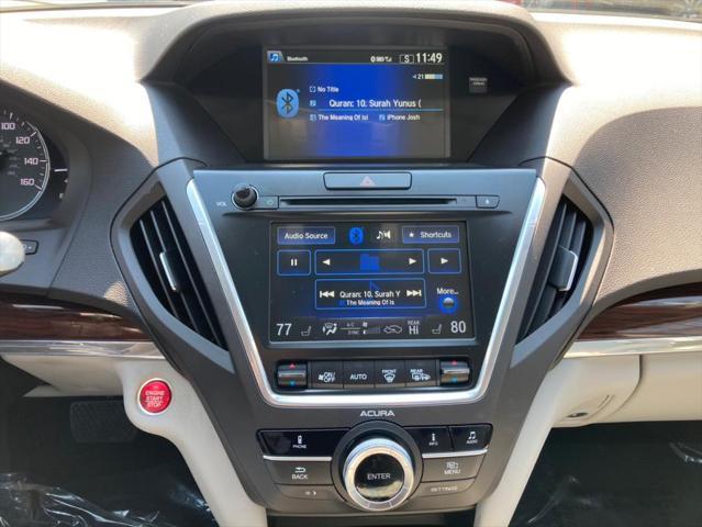 used 2016 Acura MDX car, priced at $16,995