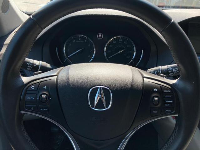 used 2016 Acura MDX car, priced at $16,995