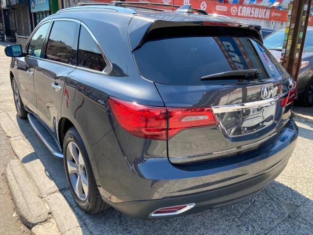 used 2016 Acura MDX car, priced at $16,995