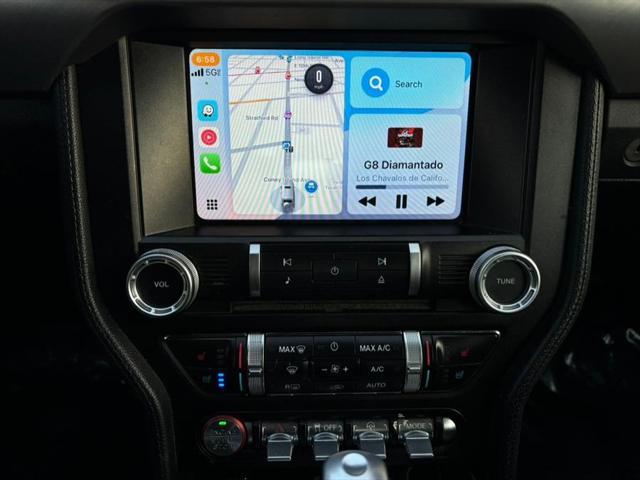 used 2018 Ford Mustang car