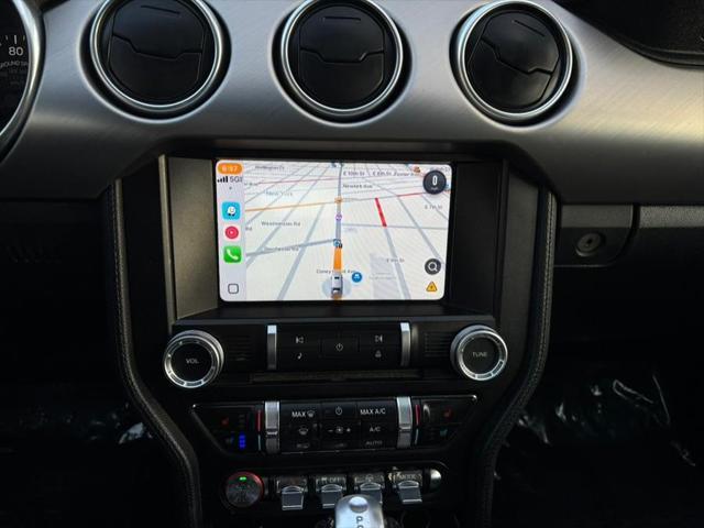 used 2018 Ford Mustang car