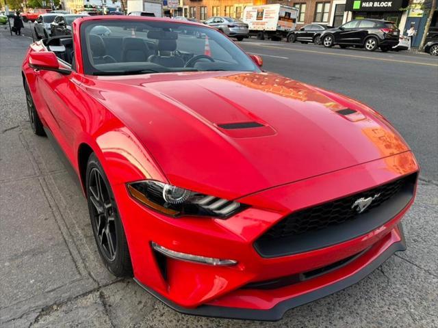 used 2018 Ford Mustang car