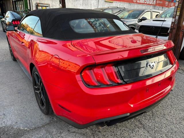 used 2018 Ford Mustang car