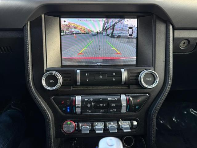used 2018 Ford Mustang car