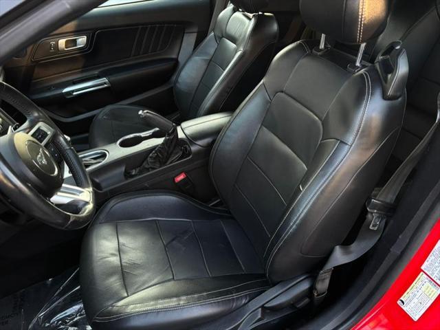 used 2018 Ford Mustang car