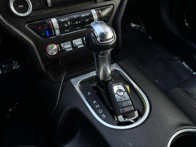 used 2018 Ford Mustang car