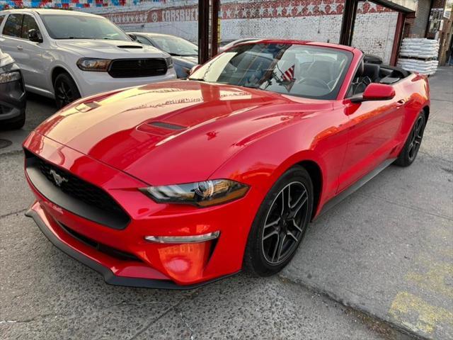 used 2018 Ford Mustang car