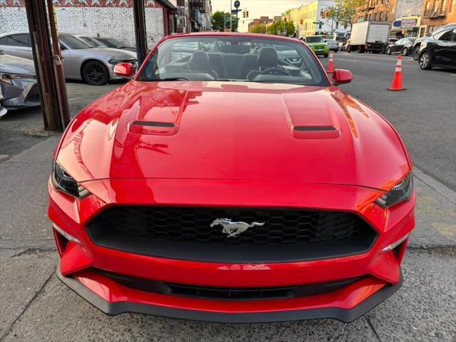 used 2018 Ford Mustang car