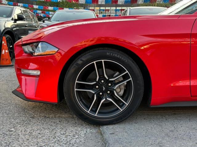 used 2018 Ford Mustang car