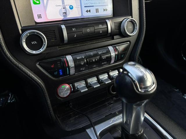 used 2018 Ford Mustang car