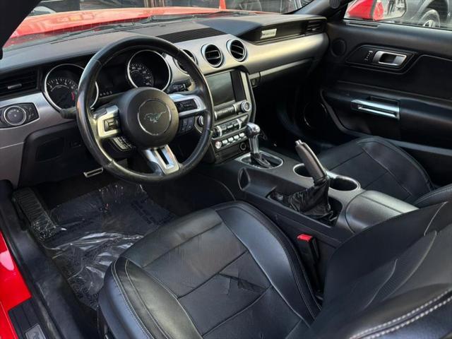 used 2018 Ford Mustang car