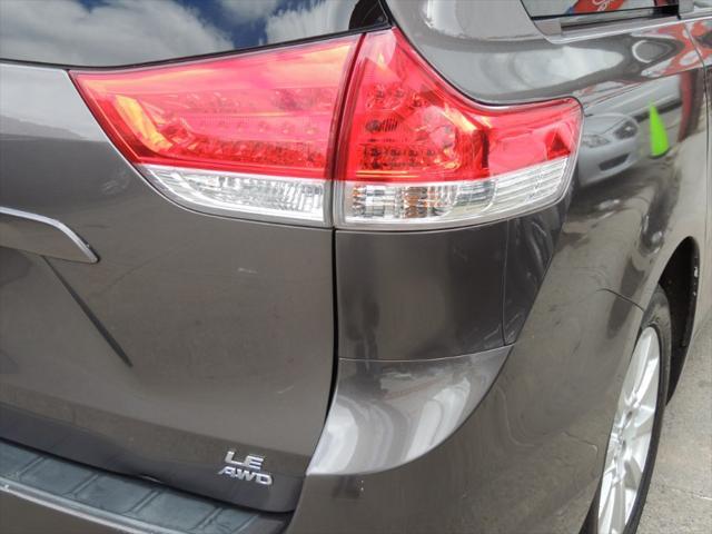 used 2014 Toyota Sienna car, priced at $9,995