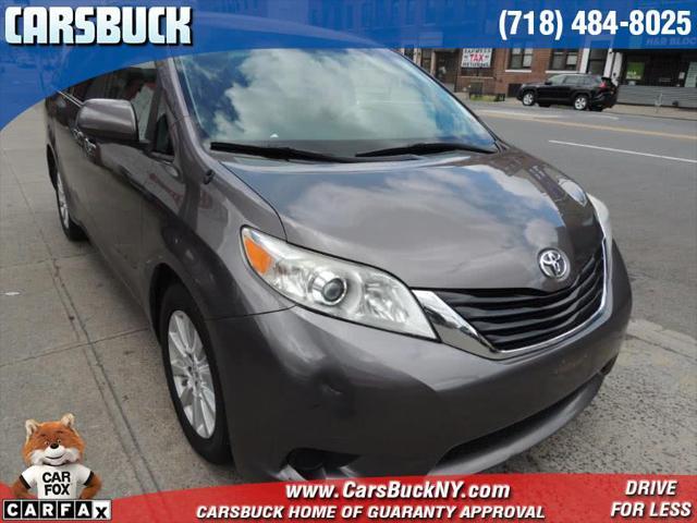 used 2014 Toyota Sienna car, priced at $9,995