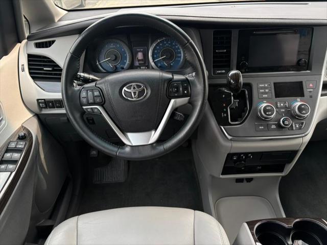 used 2015 Toyota Sienna car, priced at $19,995