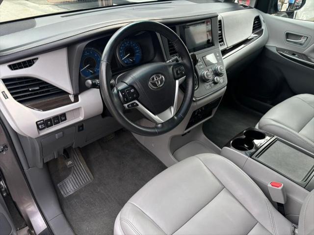 used 2015 Toyota Sienna car, priced at $19,995