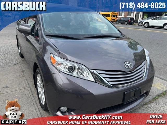 used 2015 Toyota Sienna car, priced at $19,995