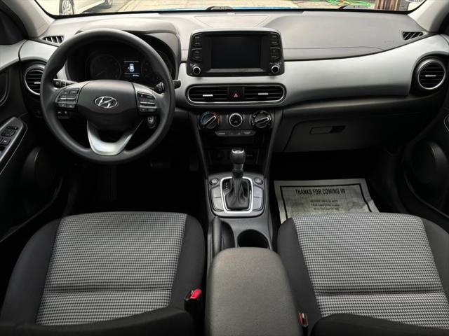 used 2019 Hyundai Kona car, priced at $17,995