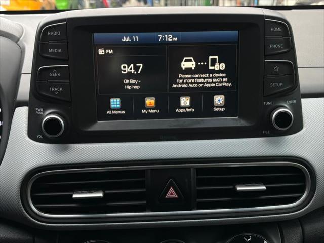 used 2019 Hyundai Kona car, priced at $17,995