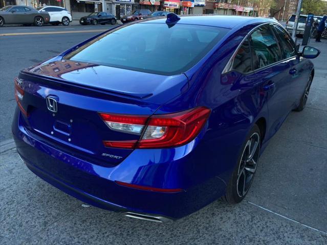 used 2020 Honda Accord car, priced at $19,995