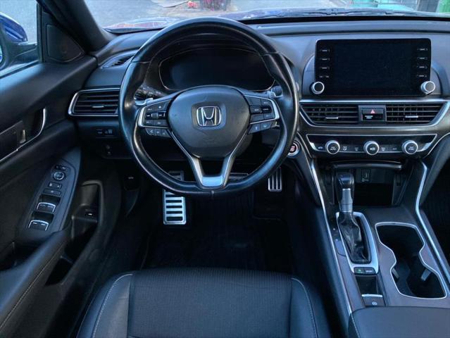 used 2020 Honda Accord car, priced at $19,995